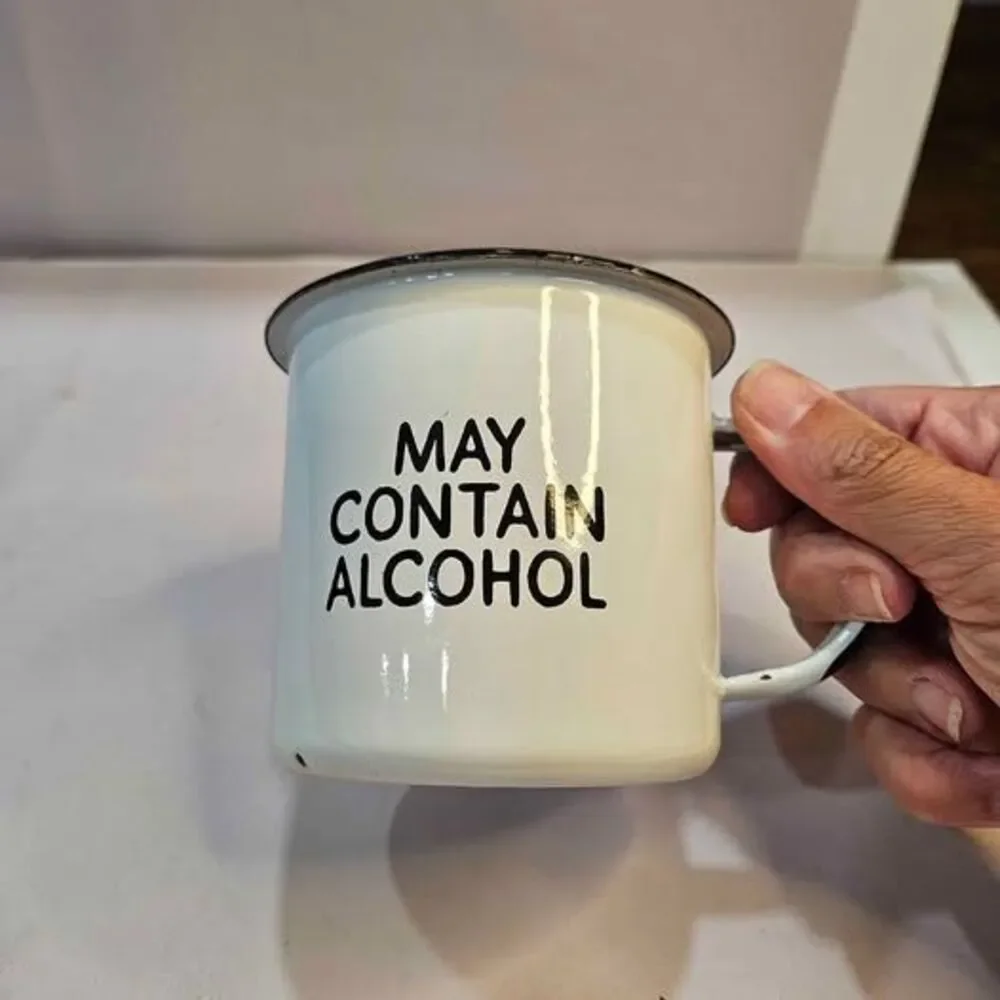 Swag Brewery Enamel Mug